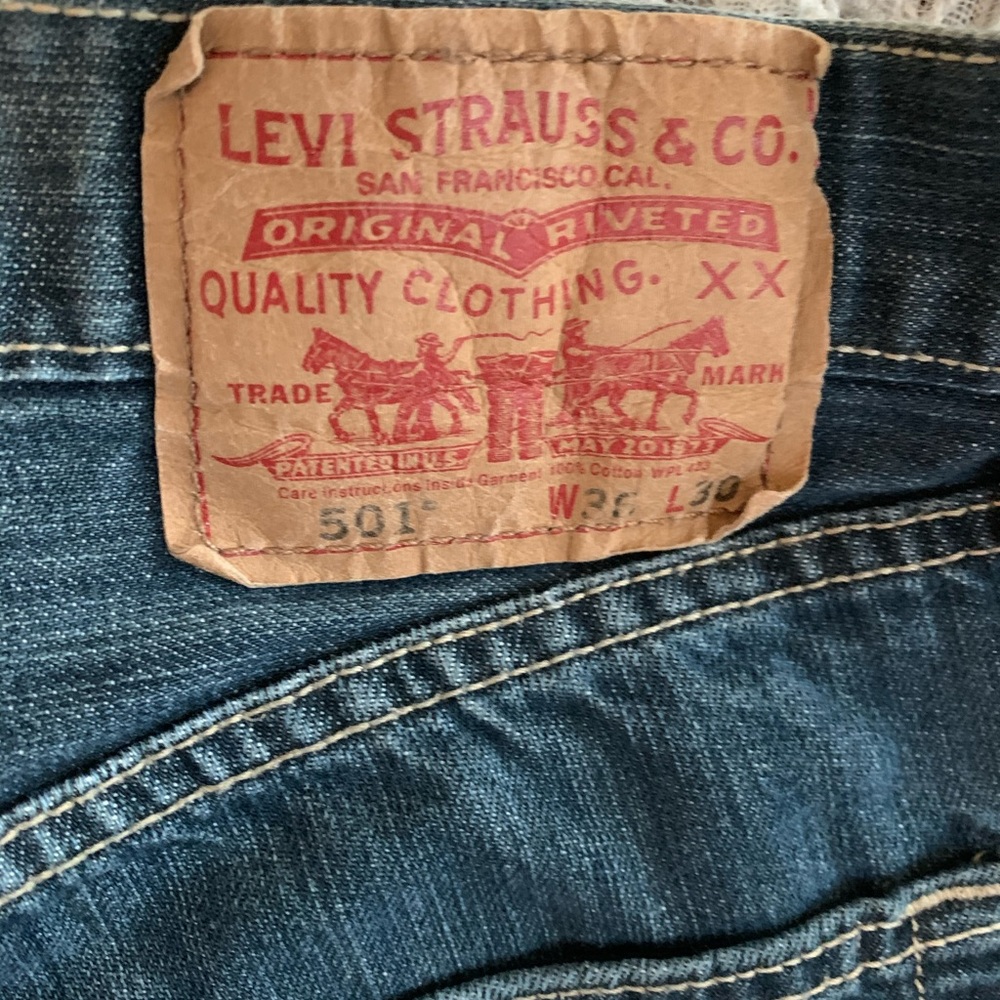 Levi 501s - Picture 4 of 5